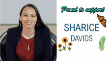 Sharice Davids Kansas GIF - Sharice Davids Kansas Proud To Support GIFs