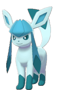 Glaceon Sticker - Glaceon Stickers