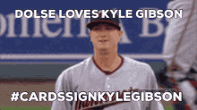 Dolse Kyle Gibson GIF - Dolse Kyle Gibson Gibson GIFs
