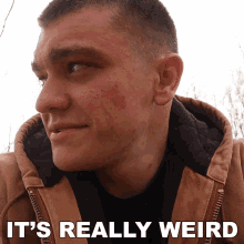 Its Really Weird Kendall Gray GIF - Its Really Weird Kendall Gray Thats Strange GIFs
