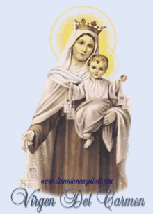 La Virgen Del Carmen GIF - Virgen Del Carmen Madre De Cristo Madre Mía GIFs