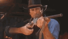 Trigger Pulling The Trigger GIF - Trigger Pulling The Trigger Start A Firearm GIFs