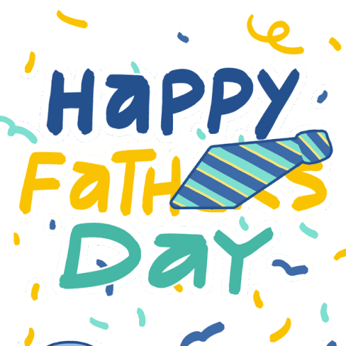 Happy Fathers Day For Dad Sticker - Happy Fathers Day Fathers Day For Dad Stickers