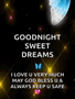 Sweet Dreams Glitter GIF - Sweet Dreams Glitter Goodnight GIFs