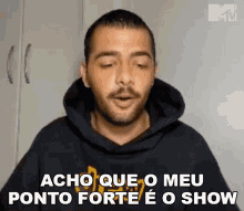 Acho Que O Meu Ponto Forte Eo Show Pedro Sampaio GIF - Acho Que O Meu Ponto Forte Eo Show Pedro Sampaio Mtv Brasil GIFs