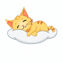 Good Morning Cat Sleep GIF - Good Morning Cat Good Morning Sleep GIFs