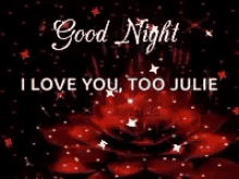 Good Night And Sweet Dreams Candle GIF