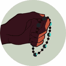 prayer beads pray rosary catholic rosario