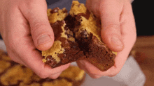 Brookie Brownie Cookies GIF - Brookie Brownie Cookies Dessert GIFs