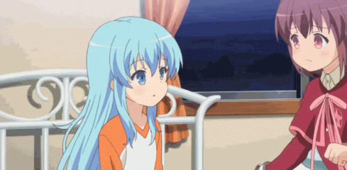 Anime Hug GIF - Anime Hug Friends - Discover & Share GIFs