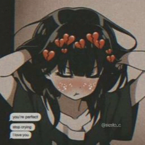 Another Sad anime girl pfp by GentlemanBeep on DeviantArt
