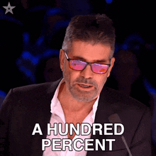 A Hundred Percent Yes Simon Cowell GIF - A Hundred Percent Yes Simon Cowell Britain'S Got Talent GIFs