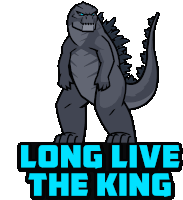 Long Live The King Sticker - Long Live The King Stickers