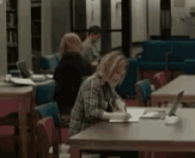 Kate Mara Writing GIF - Kate Mara Writing Fantastic Four GIFs