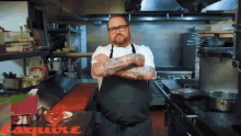 Chef Flights Of Flavor GIF - Chef Flights Of Flavor Arms Crossed GIFs