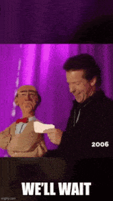 Jeff Dunham Waiting GIF - Jeff Dunham Waiting Waiting Patiently GIFs