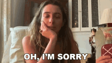 Oh Im Sorry Lauren Francesca GIF - Oh Im Sorry Lauren Francesca Iwantmylauren GIFs