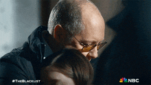Forehead Kiss Raymond Reddington GIF - Forehead Kiss Raymond Reddington Red GIFs