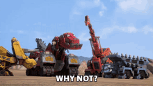Why Not Ty Rux GIF - Why Not Ty Rux Ton Ton GIFs
