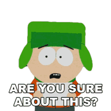 are you sure about this kyle broflovski south park s16e10 insecurity