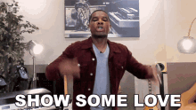 Show Some Love Kirk Franklin GIF - Show Some Love Kirk Franklin Sunday Best GIFs