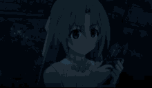 a girl with green hair is holding a book