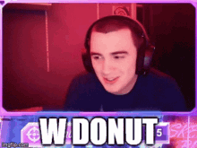 W Donut Dxnut5 GIF - W Donut Dxnut5 GIFs