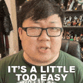 It'S A Little Too Easy Sungwon Cho GIF - It'S A Little Too Easy Sungwon Cho Prozd GIFs