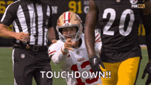 Purdy 49ers GIF - Purdy 49ers You'Re Awesome GIFs