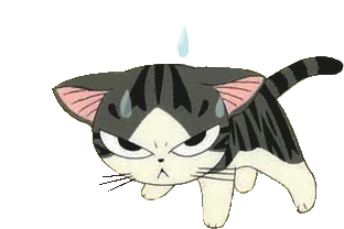Cat Sweat Sticker - Cat Sweat Cat Sweat Stickers
