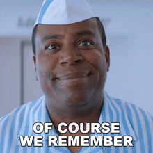 Of Course We Remember Dexter Reed GIF - Of Course We Remember Dexter Reed Kenan Thompson GIFs