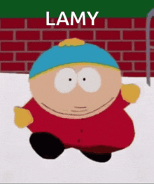 Lamy Cornscentre GIF - Lamy Cornscentre Cartman GIFs