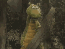 Dudley The Dragon Laugh GIF - Dudley The Dragon Laugh Giggle GIFs