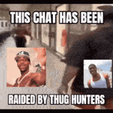 hunter thug