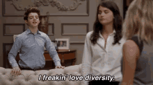 Open-minded GIF - I Freakin Love Diversity Open Minded Variety GIFs