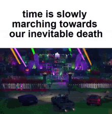 fortnite time is slowly marching towards our inevitable death sarper dance fortnite dance