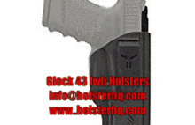 Glock43iwb Holsters Fanny Pack Holster GIF