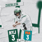 Miami Dolphins (3) Vs. New York Jets (3) Second Quarter GIF - Nfl National Football League Football League GIFs