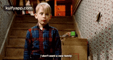 I Don'T Want A New Family..Gif GIF - I Don'T Want A New Family. Mood Home Alone GIFs