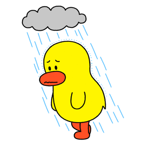 Pouring Raining Sticker - Pouring Raining Pour Stickers