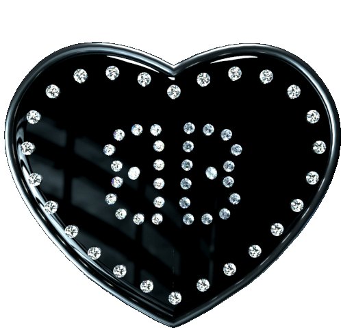 Balenciaga Claudiamate Sticker - Balenciaga Claudiamate Heart Stickers
