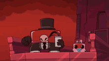 Super Meat Boy Dr Fetus GIF - Super Meat Boy Dr Fetus Angry GIFs