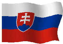 Slovensko Flag Flag Of Slovakia Sticker - Slovensko Flag Flag Of Slovakia Waving Stickers