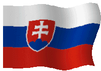 Slovensko Flag Flag Of Slovakia Sticker - Slovensko Flag Flag Of Slovakia Waving Stickers