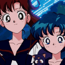 Sailor Jupiter Sailor Mercury GIF - Sailor Jupiter Sailor Mercury GIFs
