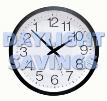 Daylight Savings Time GIF
