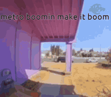 Metro Boomin Make It Boom Doorbell GIF - Metro Boomin Make It Boom Doorbell  Door Cam - Discover & Share GIFs