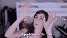Dodie Clark Problematic Human GIF - Dodie Clark Problematic Human Doodleoddle GIFs