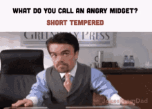 Short Tempered GIF - Short Tempered Midget GIFs