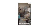 Allua Meeting Meeting Panchayat 3 Panchaya 4 Sticker - Allua Meeting Meeting Panchayat 3 Allua Meeting Stickers